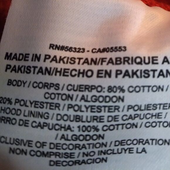 Vintage Nike Small Swoosh Zipper Hoodie Sweatshirt - Picture 7 of 9